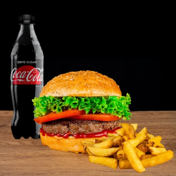 Menu Burger semplice